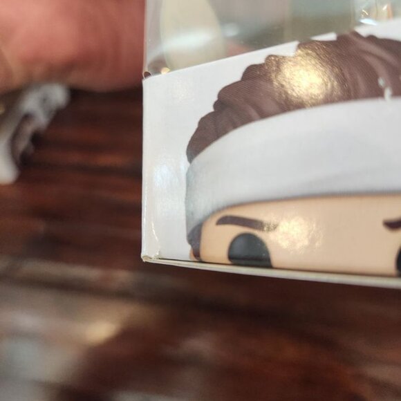 Parks and Recreation Hunter Ron CHASE Funko PoP! Vinyl Figure - Picture 7 of 7